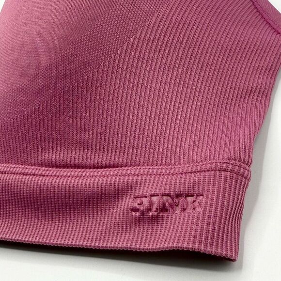 Victoria’s Secret PINK Victoria’s Secret PINK Seamless Air Front-Close High- Sup - Picture 3 of 12